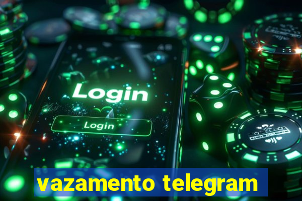 vazamento telegram